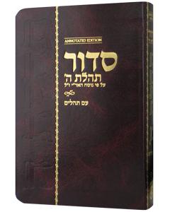 Siddur Annotated Hebrew with English Instructions Compact Edition