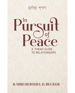 In Pursuit of Peace [Hardcover]