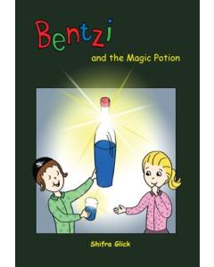 Bentzi and the Magic Potion Vol.5 [Hardcover]