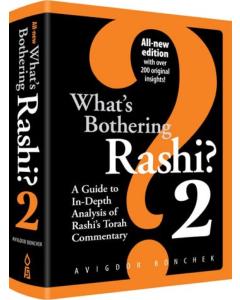 What's Bothering Rashi 2, New Edition