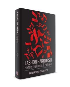 Lashon HaKodesh: History, Holiness & Hebrew [Paperback]