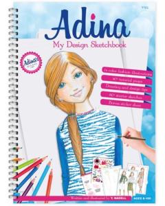 Adina, My Design Sketchbook (Spiral)