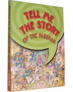 Tell Me The Story Of The Parshah Series Bamidbar - Laminated Pages