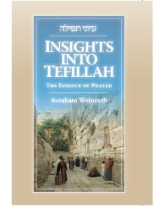 Insights Into Tefillah