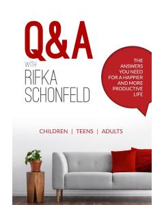 Q & A with Rifka Schonfeld