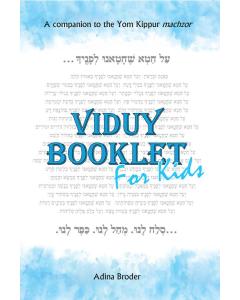 Viduy Booklet For Kids