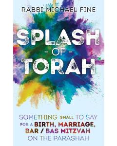 Splash Of Torah, Life Cycle