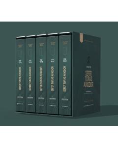 Sefer Toras Avigdor, Chumash, 5 Volume Set