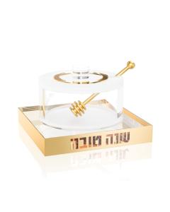 Lucent Honey Dish