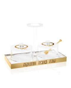 Lucent Honey & Salt Dish