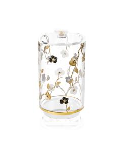 Ornate Garden Cookie Jar