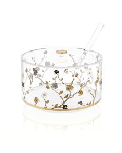 Ornate Garden Salad Bowl