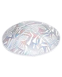 Fancy Leather kippah - 101