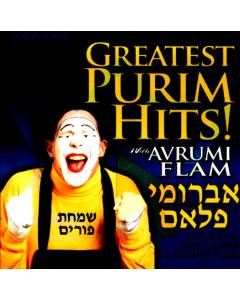 Greatest Purim Hits - Avrumi Flam - CD