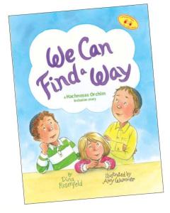 We Can Find a Way - A Hachnosas Orchim Inclusion Story - Laminated