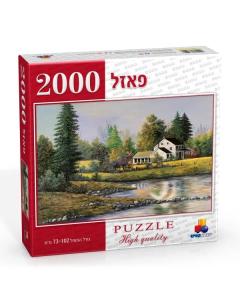 Peaceful Home 2000 Piece Puzzle