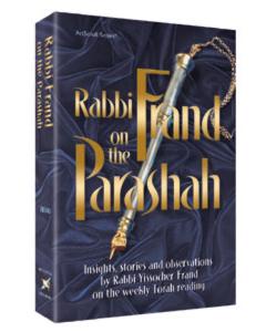 Rabbi Frand On the Parashah