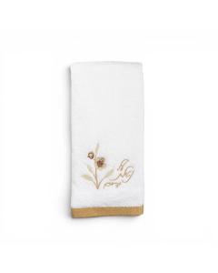Netilas Yadayim Floral Finger Towel