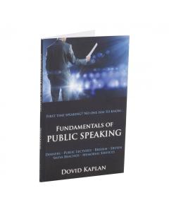 Fundamentals Of Public Speaking