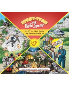 Story Tyme with Rabbi Juravel CD  Lost in the Park: The Melachos of Yom Tov