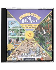 Story Tyme with Rabbi Juravel - Kids in the Kitchen 3 CD Set