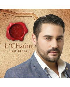 Gad Elbaz CD  -  Lchaim