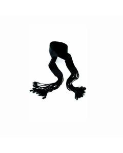 Black Flat Gartel Choose Size 