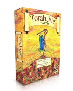TorahLine Card Game-- Exodus From Egypt (Shemos, Va'eira & Bo)