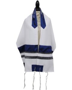 Tallit Viscose  With Bag & Kippah - Galili