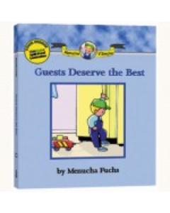 Menucha V'Simcha Series #10: Guests Deserve the Best [Hardcover]