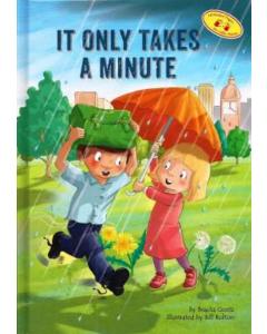 It Only Takes A Minute - Laminated