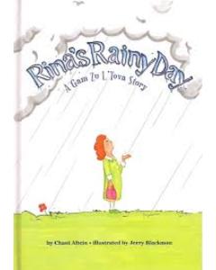 Rina's Rainy Day - laminated