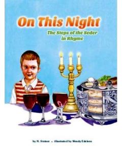 Hachai Childrern's Series: On This Night  - Laminated