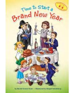 Time to Start a Brand New Year - Laminated