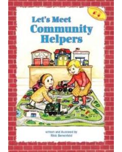 Let's Meet Community Helpers - Laminated
