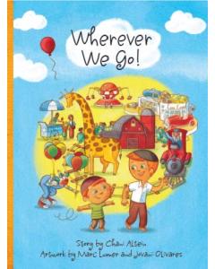 Wherever We Go - Laminated