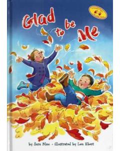 Glad To Be Me - Laminated