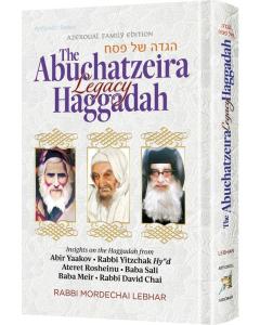 The Abuchatzeira Legacy Haggadah