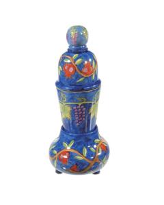 Travel Shabbat and Havdalah Set - Pomegranates