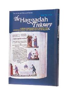 Haggadah Treasury [Hardcover]