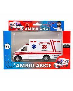 Hatzalah Truck