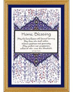 Home Blessing - Persian - Framed