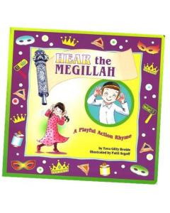 Hear the Megillah - A Playful Action Rhyme