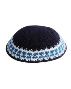 Knit Kippot #037 (Dozen)
