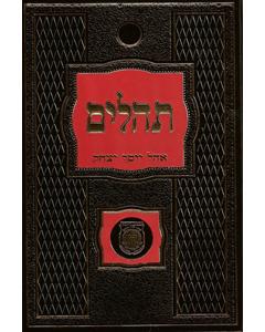 Tehillim Hebrew Medium Size - Assorted Colors 5 x 7
