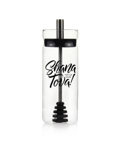 Glass Honey Jar with Dipper