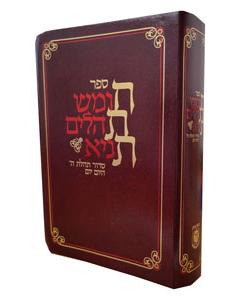 Chitas - American Edition Burgundy LARGE 6 x 9