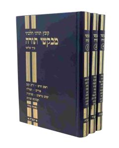 MEVAKSHEI TORAH 3V
