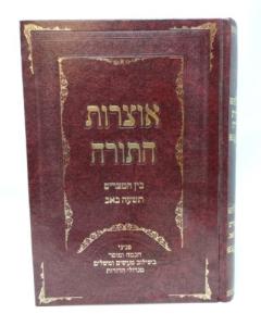 אוצרות התורה בין המצרים מועדים כהן