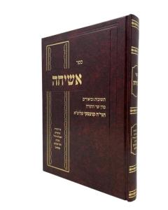 ASICHA TORAH SHTIGLITZ 1 KANYEVSKI MOADIM AGADOT